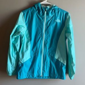 The North Face spring jacket girls L 14/16